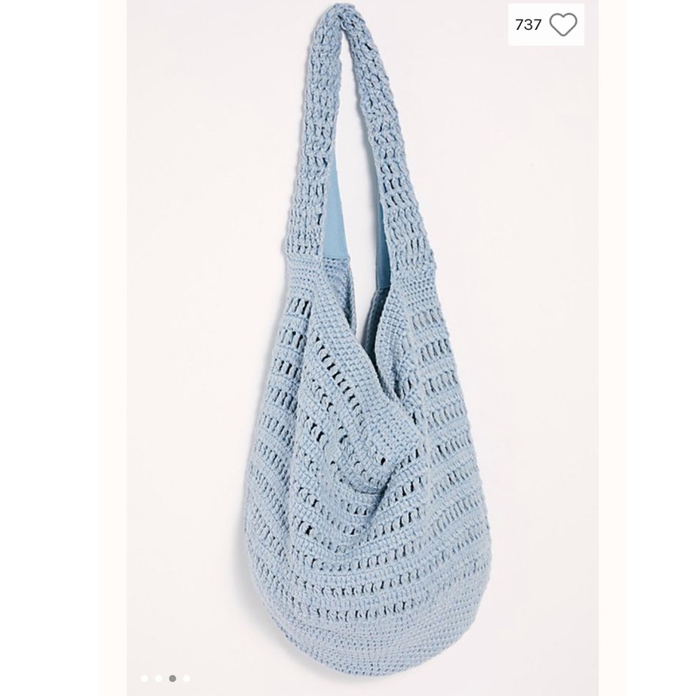 Free People Anguilla Macrame Tote